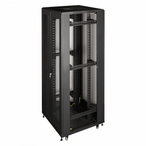 Business series 19" floor cabinet, 800 mm wide